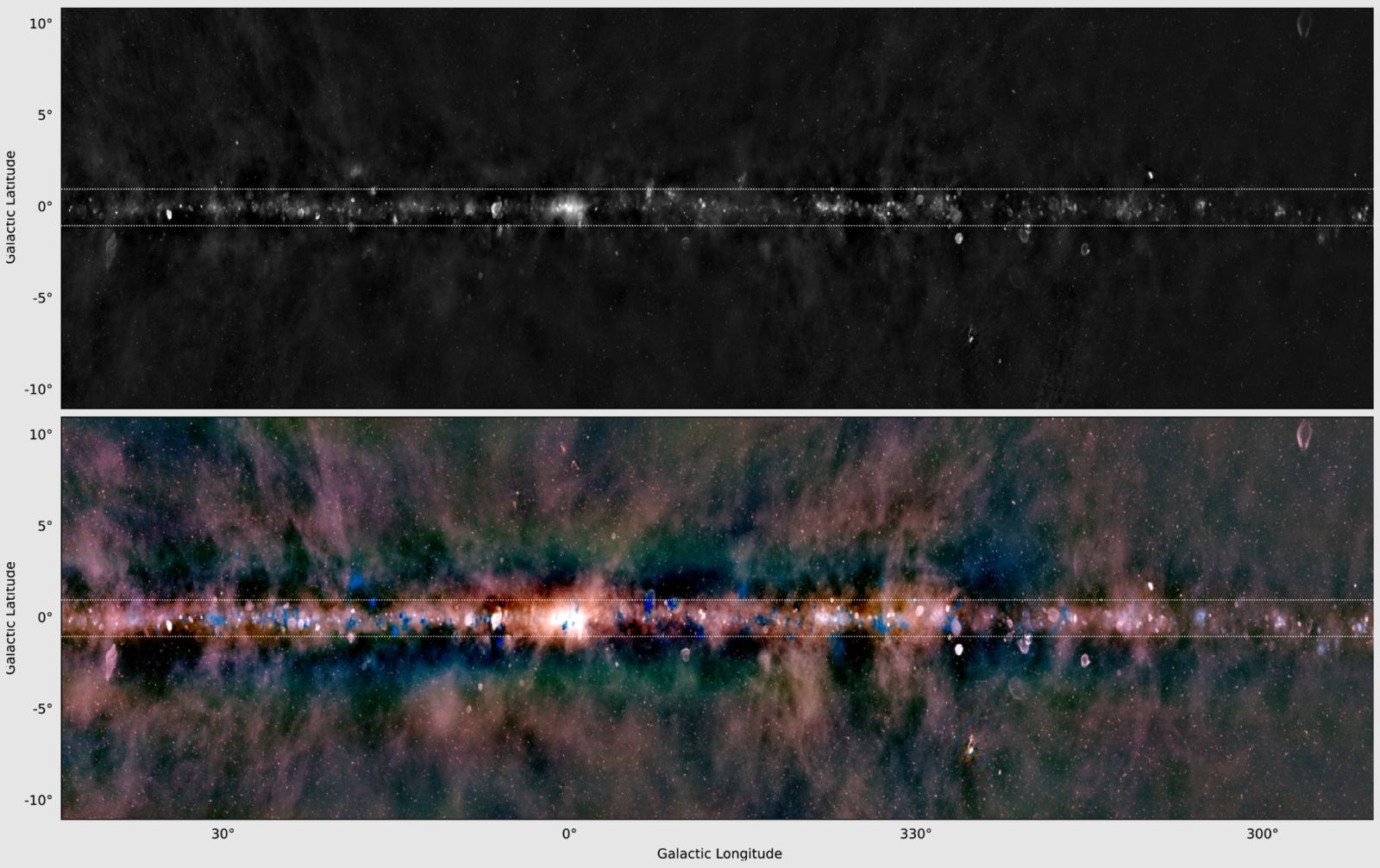 🔭 Este mapa revela a Via Láctea como você nunca a viu