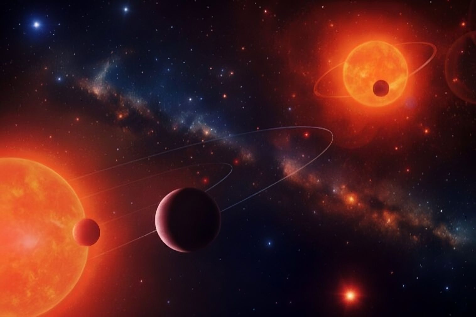 ✨ 3 planetas do tamanho da Terra descobertos em torno de estrelas gêmeas