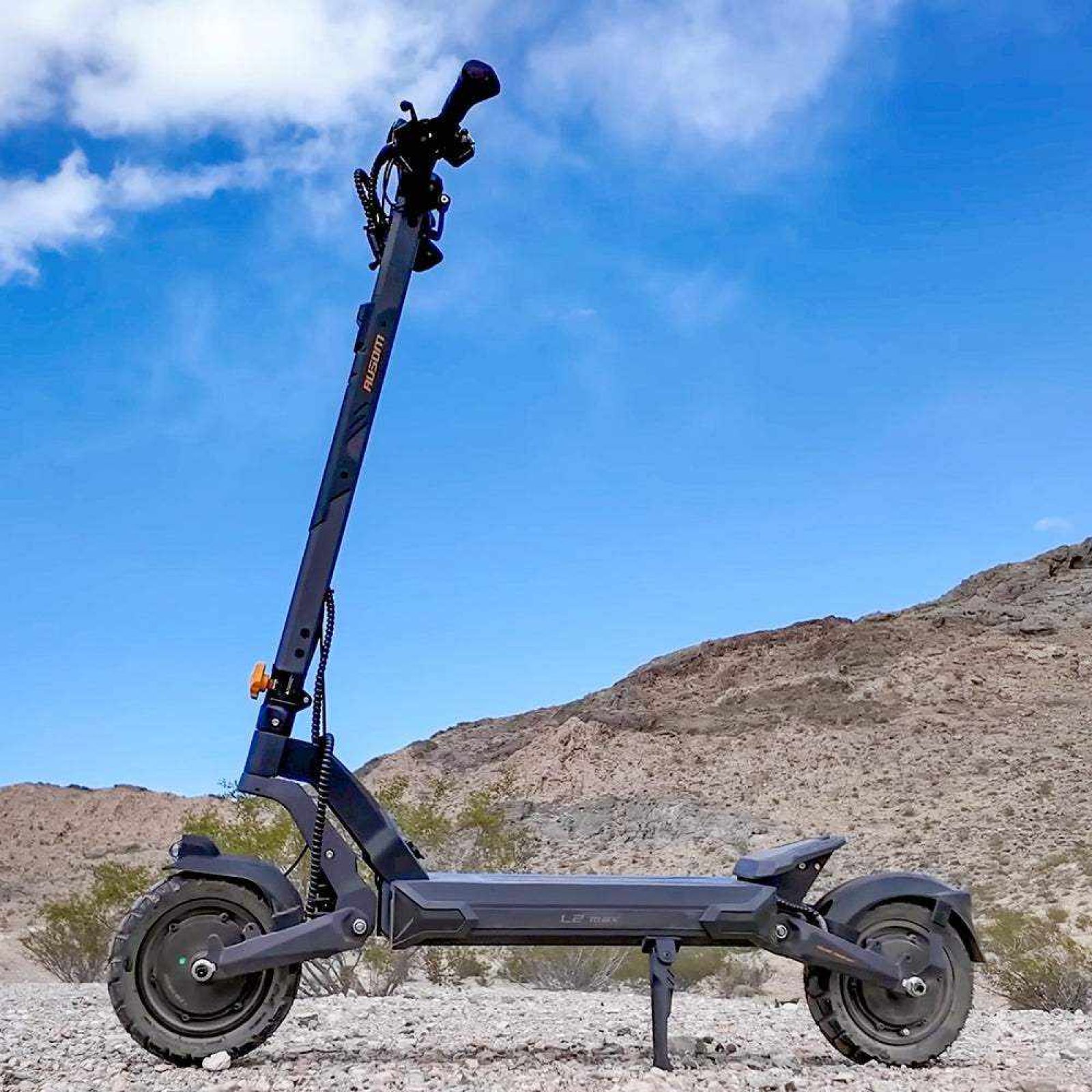 Double moteur, 2000 W et 64 km/h pour 709 € ? Belle promo pour la trottinette électrique Ausom L2 Max Dual Motor
