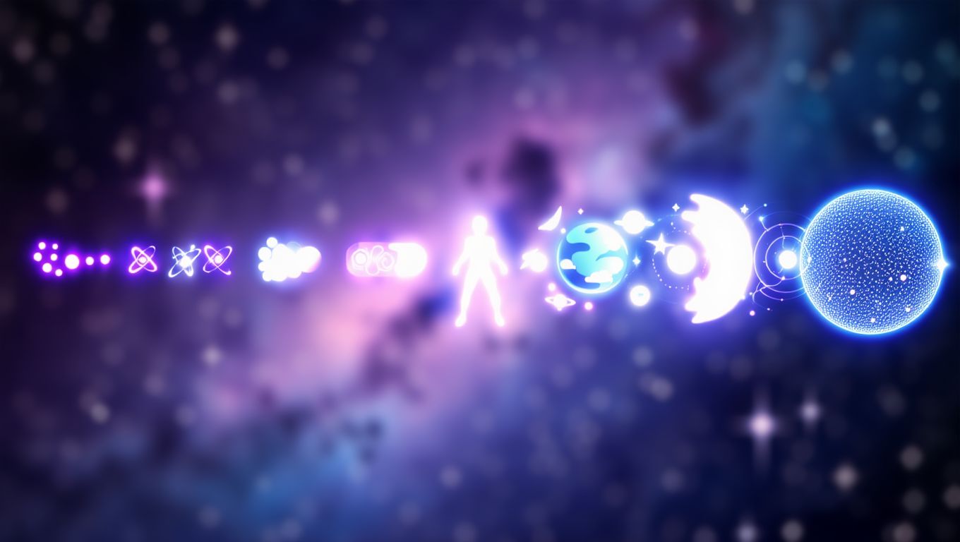 ♾️ From infinitely small to infinitely large: we've found the middle of infinities, and you can see it!