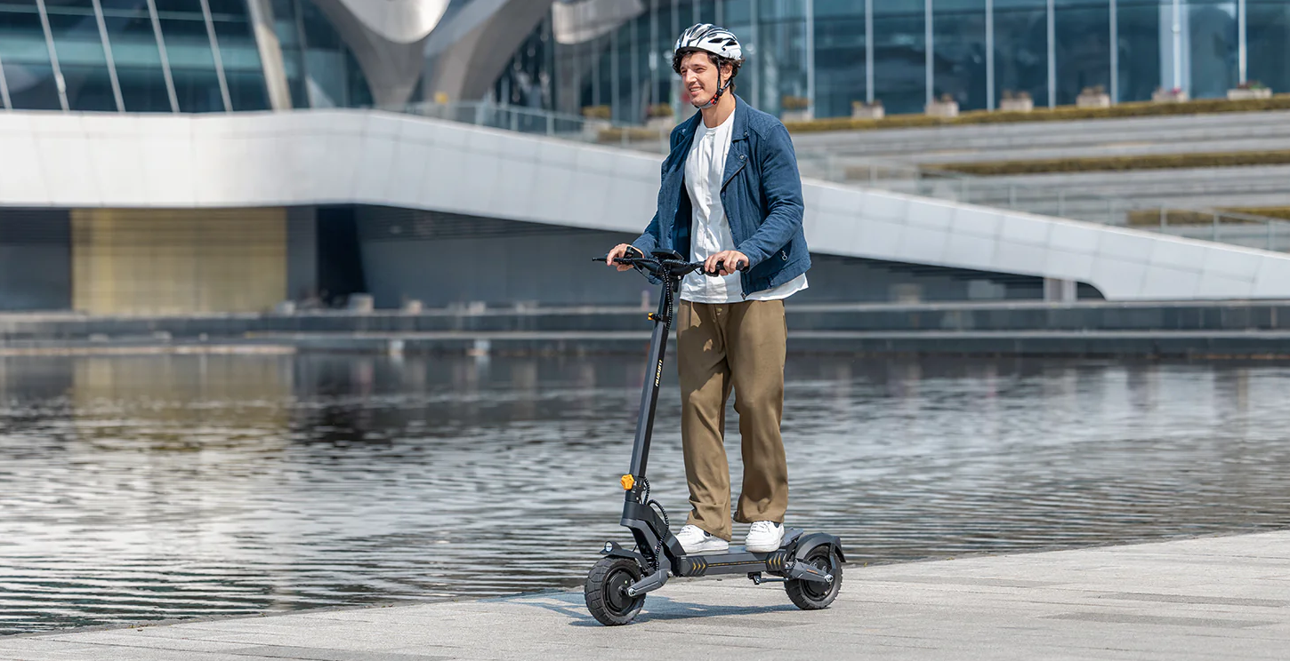 11.11: La surpuissante trottinette électrique Ausom L2 Dual Motor en promotion à 469€
