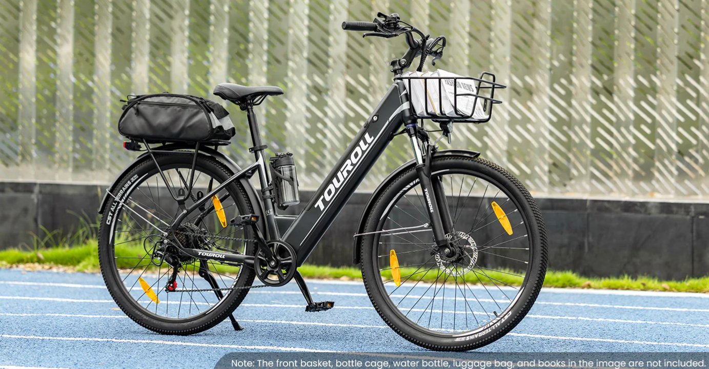 11.11 : Très belle promotion sur le vélo électrique polyvalent Touroll J1 ST