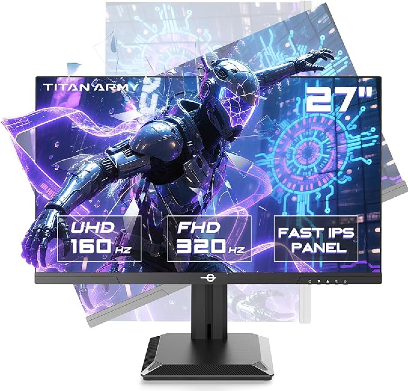 Les offres Black Friday à ne pas louper sur les moniteurs gaming Titan Army