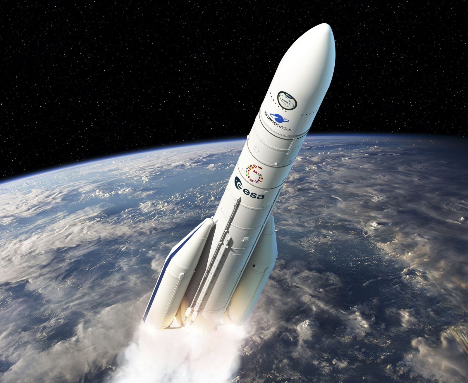 🚀 Enquanto a NASA economiza, a ESA adota um orçamento recorde e se militariza