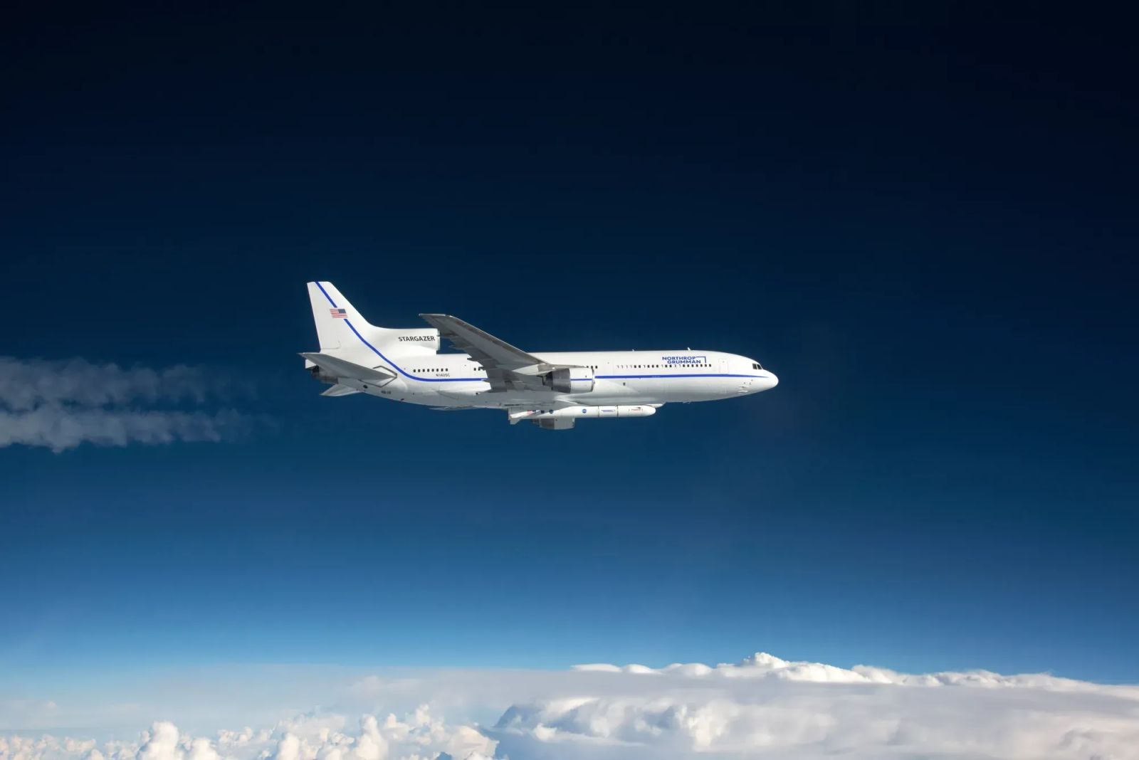 🚀 Inédito: um rebocador espacial, lançado de um avião, salvará o observatório Swift