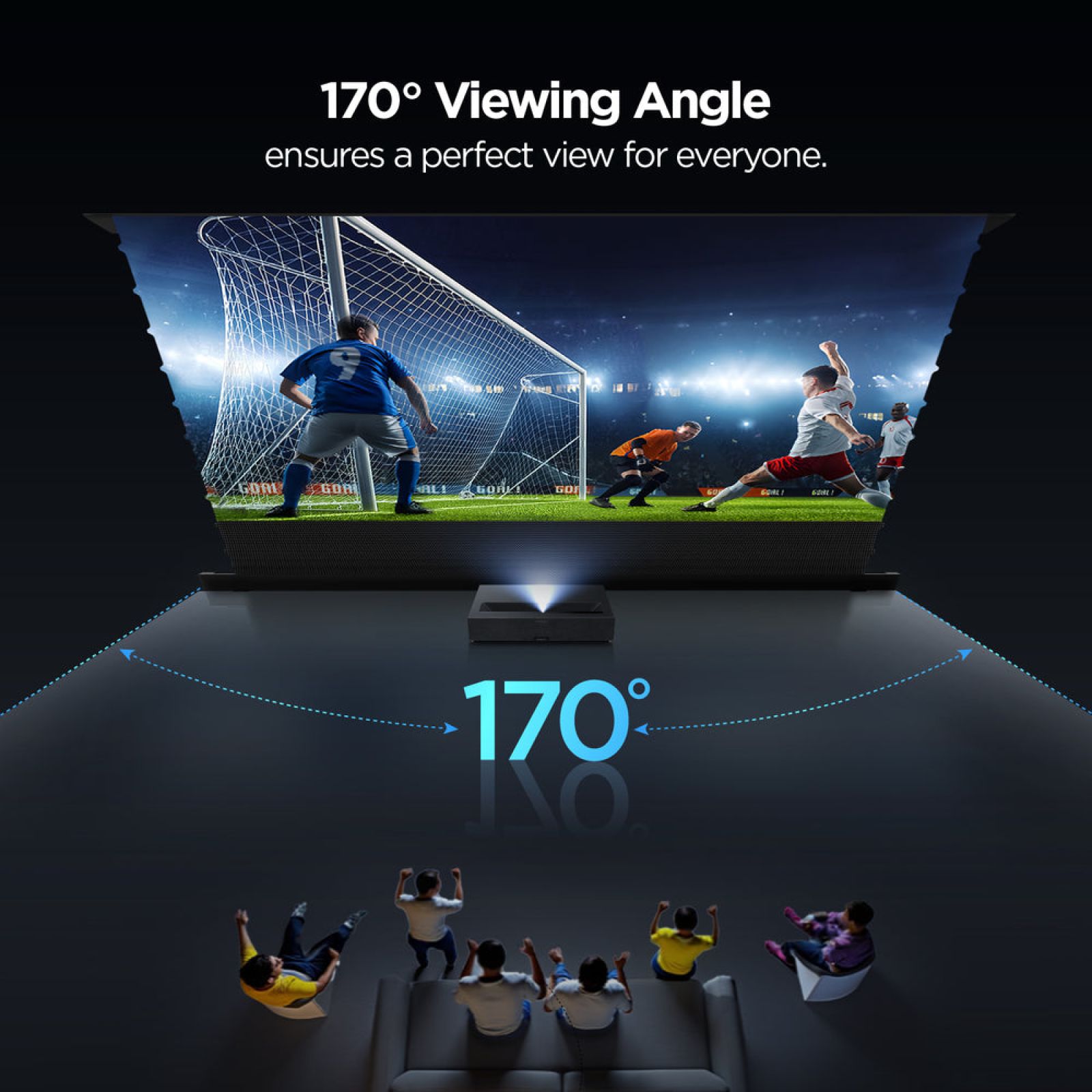 Nothing Projector: haute technologie et qualité pro pour le home cinéma