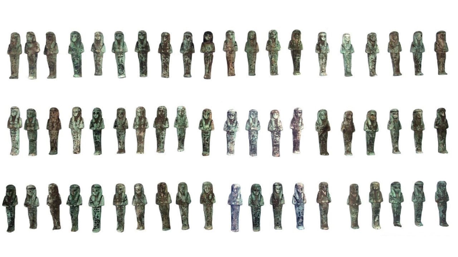 👁️‍🗨️ Descoberta de 225 estatuetas no... túmulo do faraó mau?!?