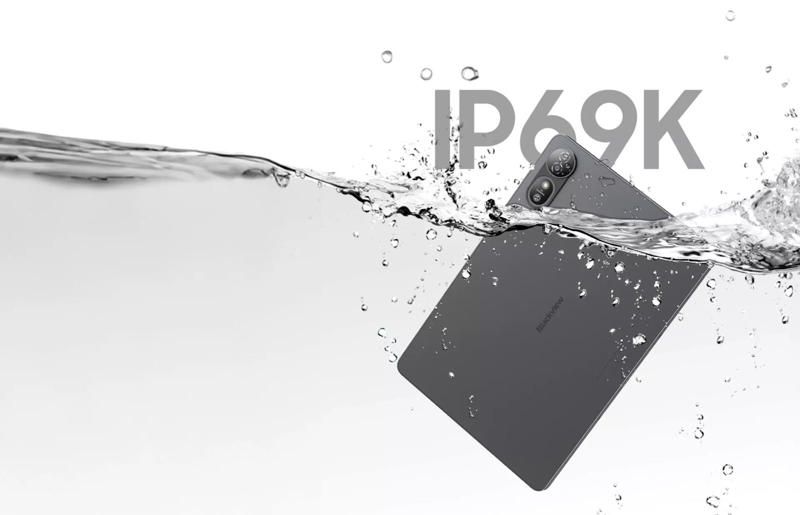 Blackview : la nouvelle tablette étanche et grand écran MEGA 12 déjà en promotion