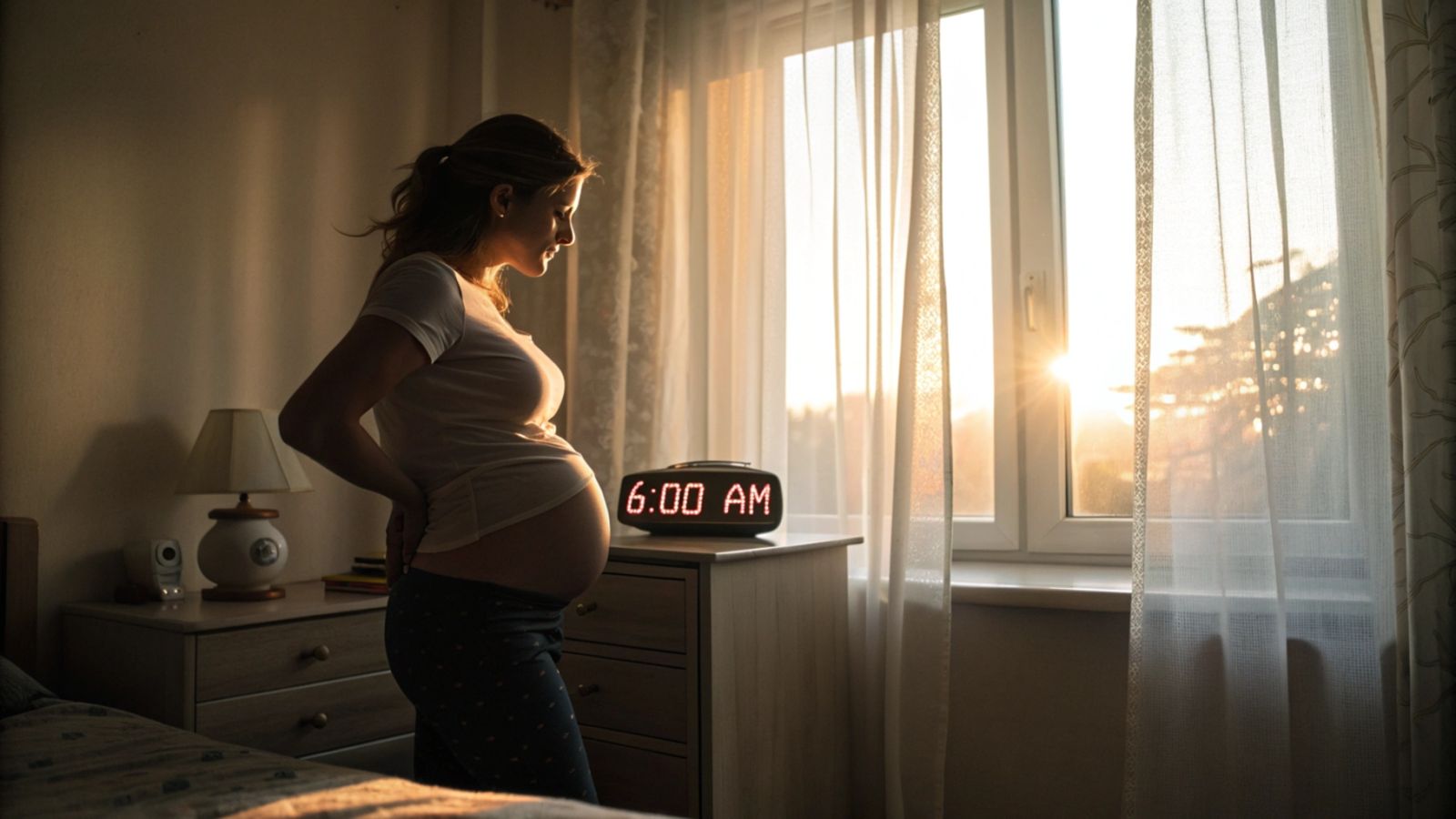 ⏰ O impacto do ritmo circadiano da mãe na saúde futura da criança