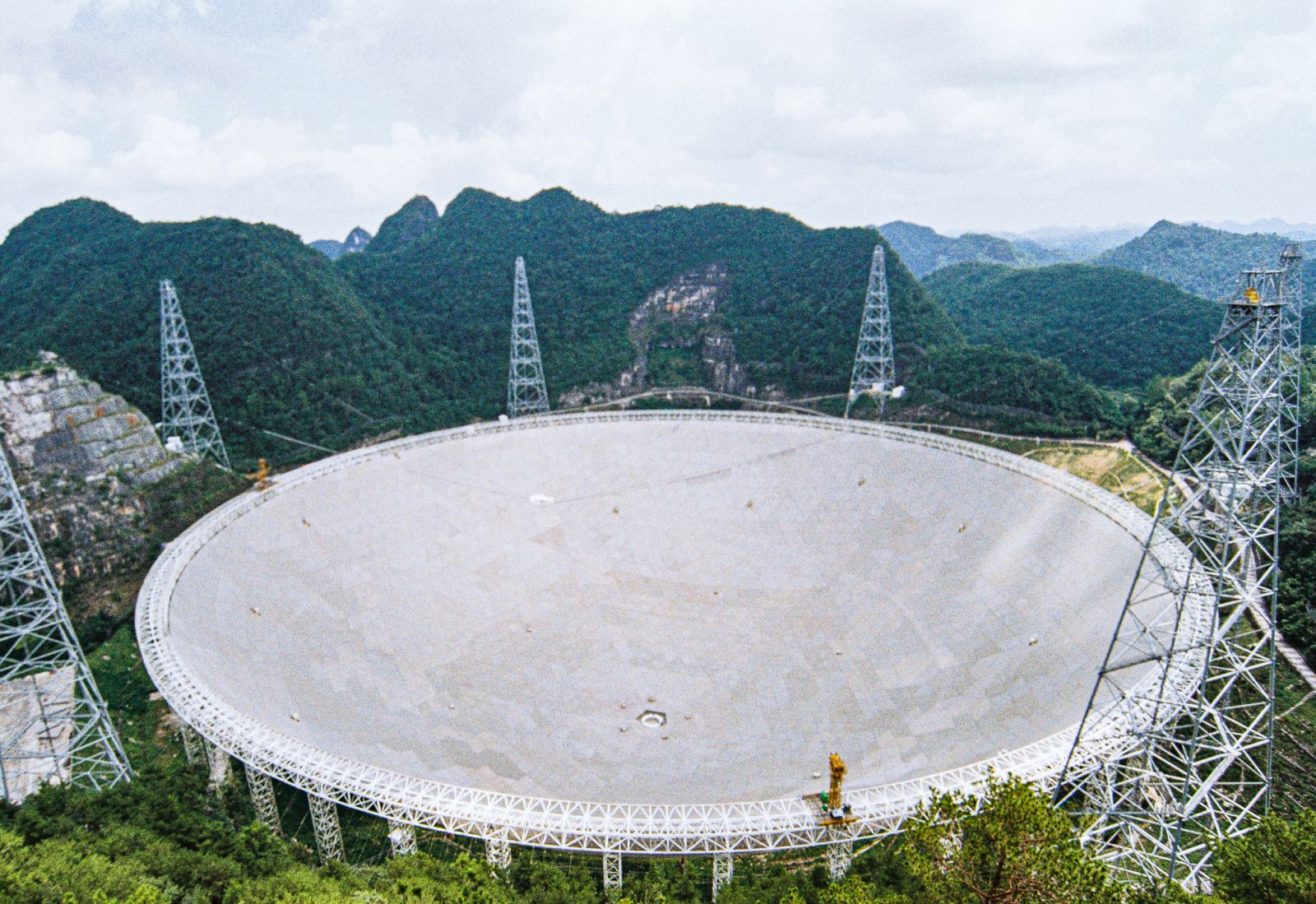 📡 Vida extraterrestre: o maior radiotelescópio do mundo examina as 100 últimas esperanças do SETI@home