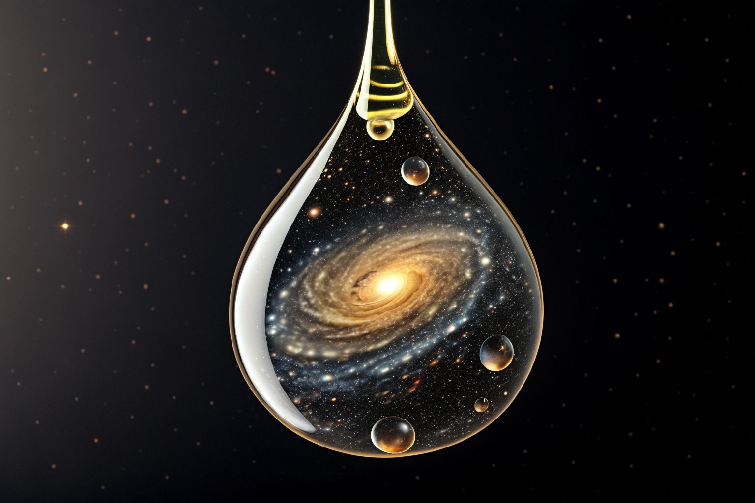 🌀 Et si l'espace était en fait... un fluide visqueux ?