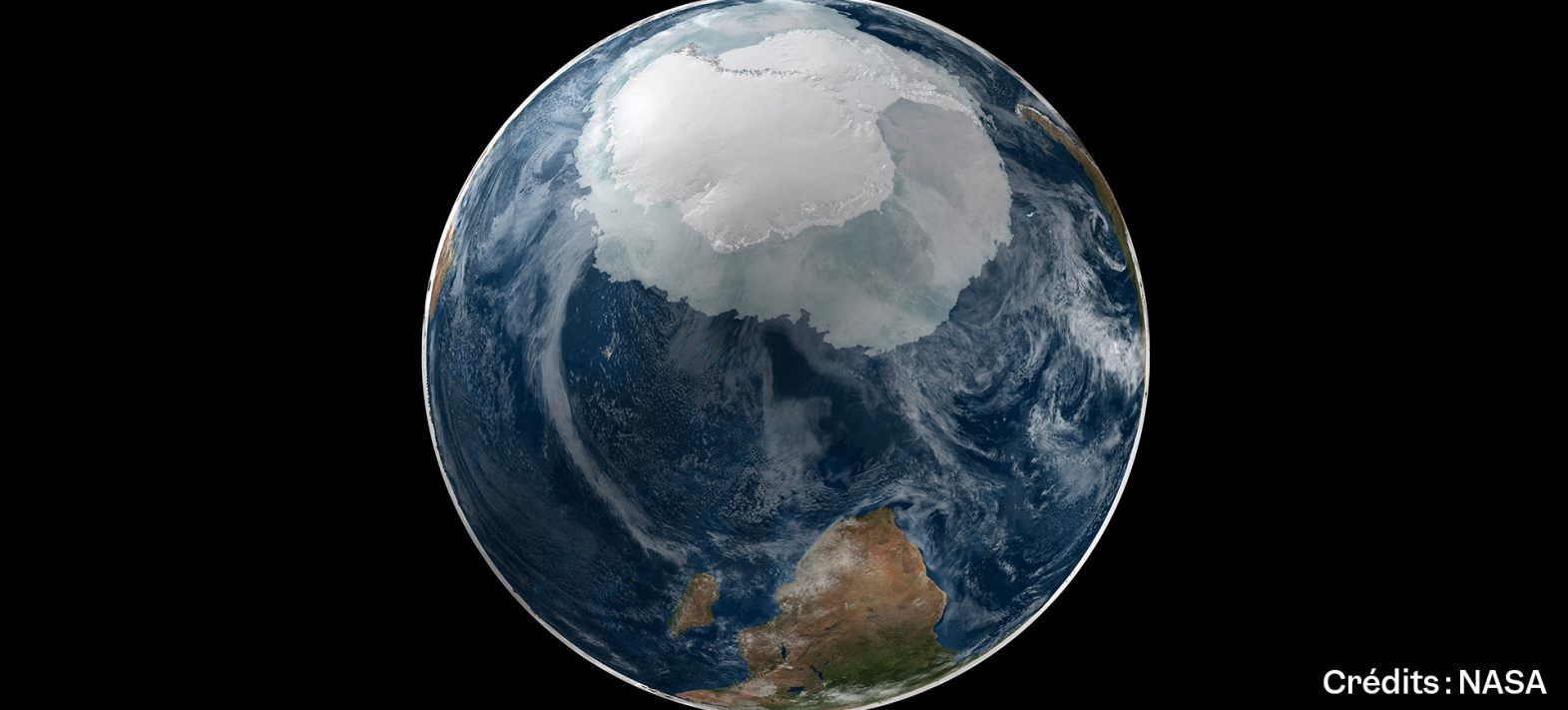 🌍 Sous l’Antarctique, la plus forte anomalie gravitationnelle de la Terre