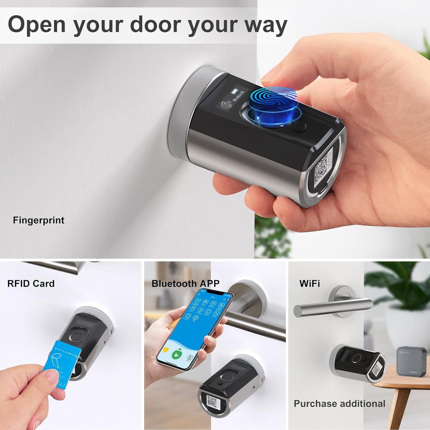 Bon plan WELOCK smart lock : grosses réductions sur les serrures connectées