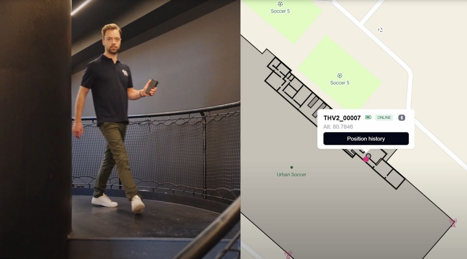 La révolution de la géolocalisation indoor: ça passe là où le GPS échoue