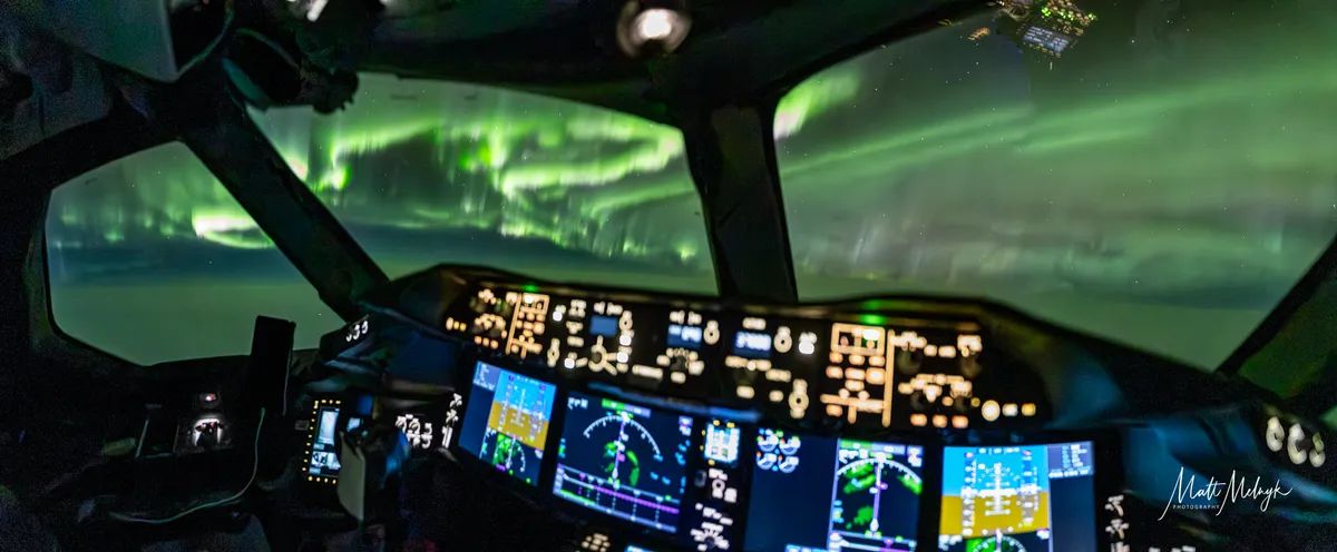 ✈️ Un phénomène lumineux exceptionnel vu depuis un avion de ligne