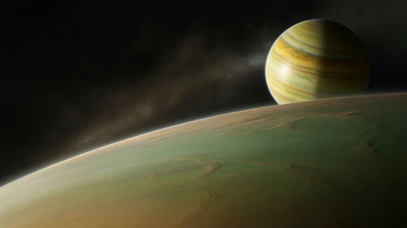 🪐 Une lune aussi massive qu'une planète géante ?