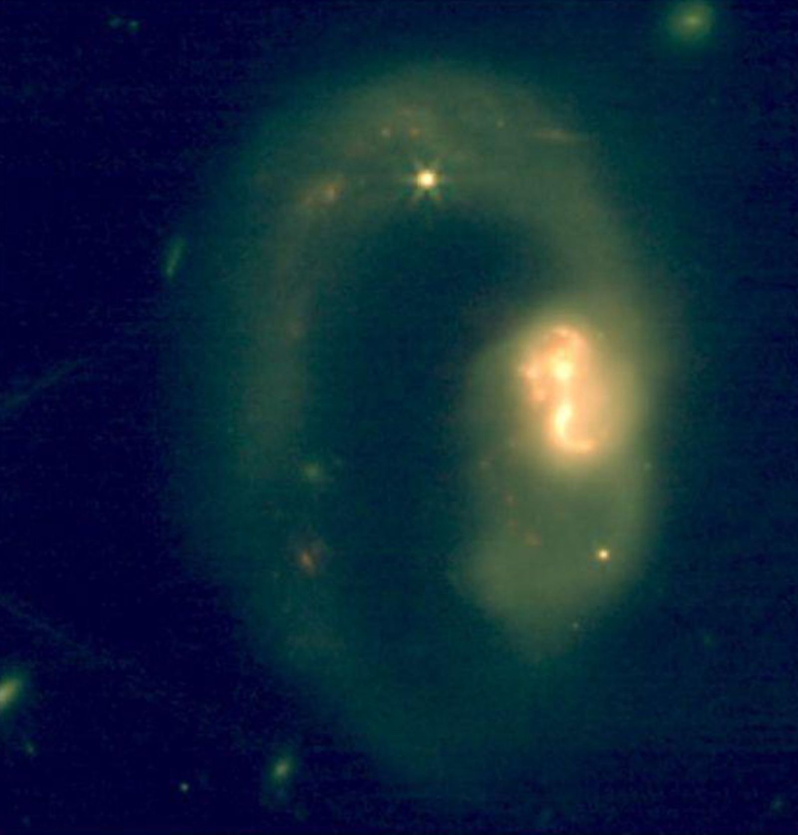 🧪 Une galaxie voisine gorgée de précurseurs de vie