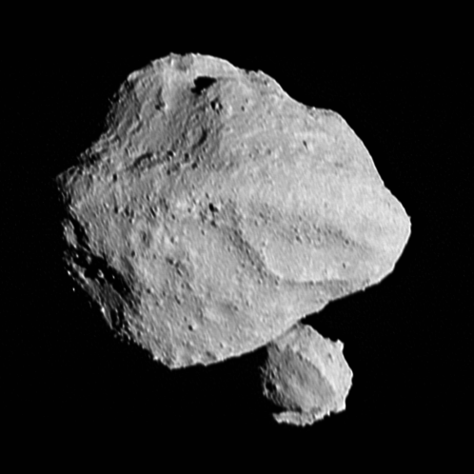 💥 Quelle est l’origine de la lune Selam de l’astéroïde Dinkinesh ?