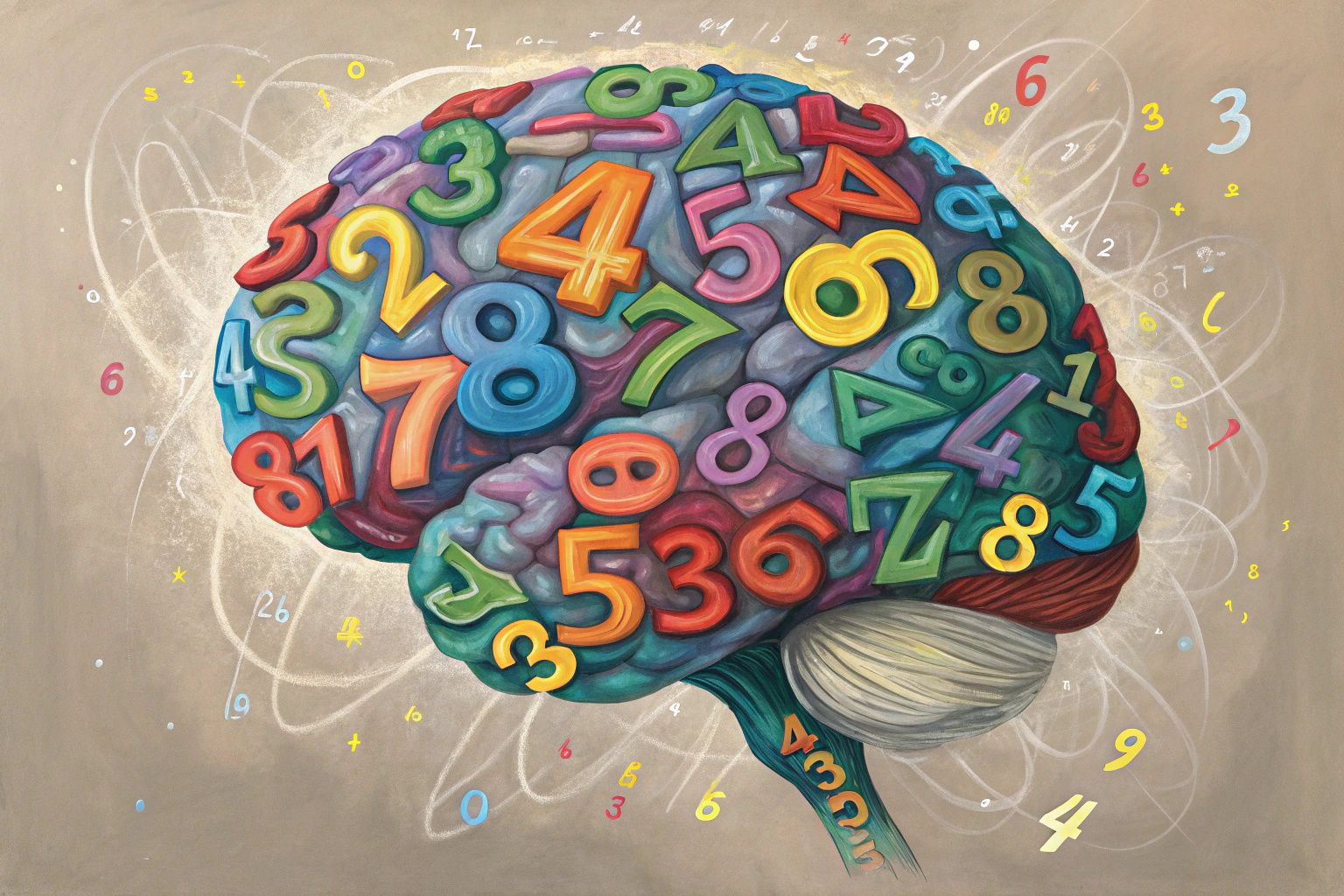 🧠 A matemática não gosta de você? O seu cérebro é certamente diferente