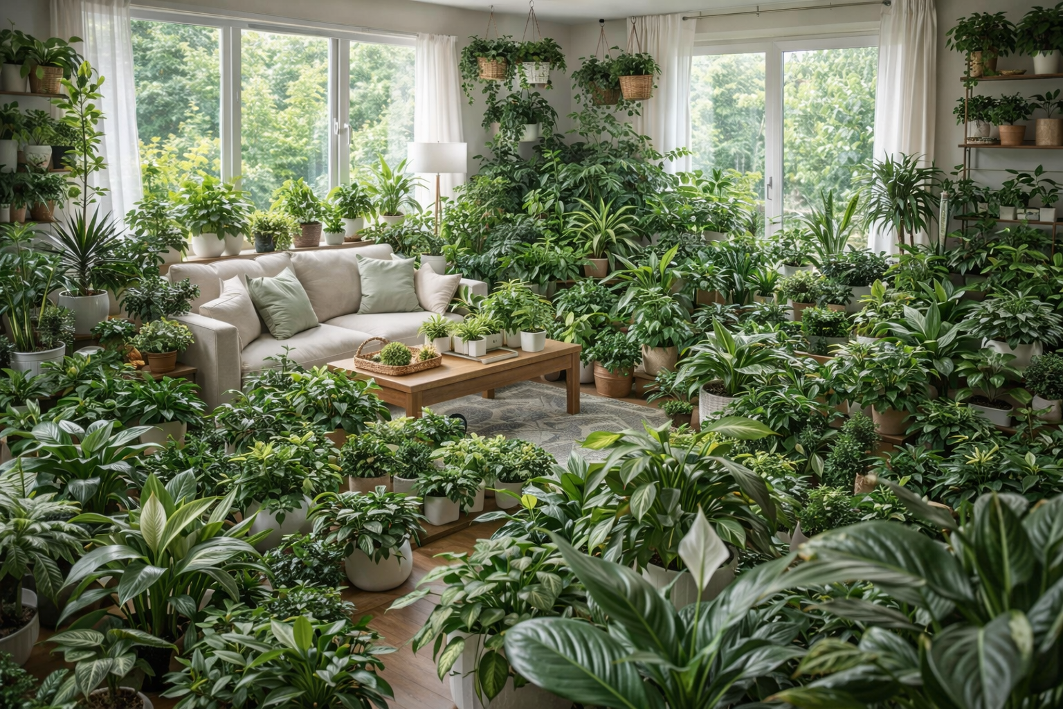 🪴 Les plantes dépolluent-elles réellement l’air d’une pièce ?
