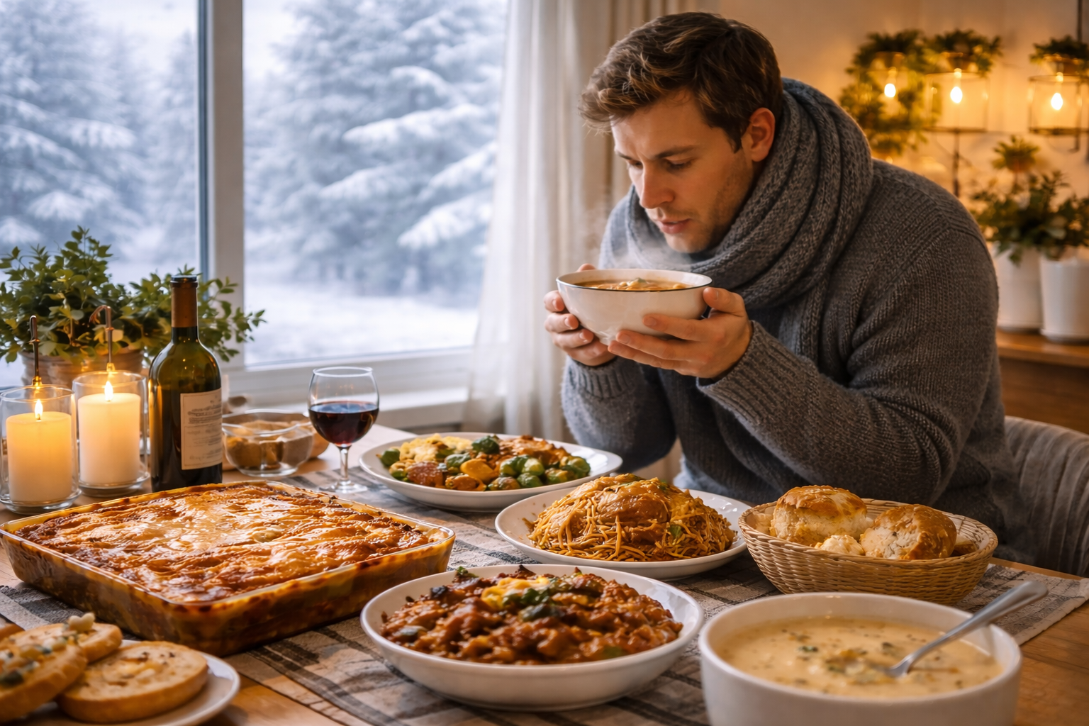 🍽️ Pourquoi a-t-on plus faim quand il fait froid ?