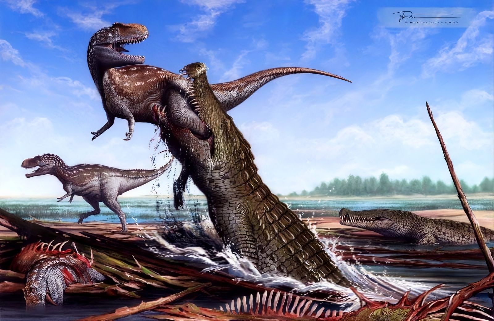 🐊 Le "tueur de dinosaures" désormais exposé