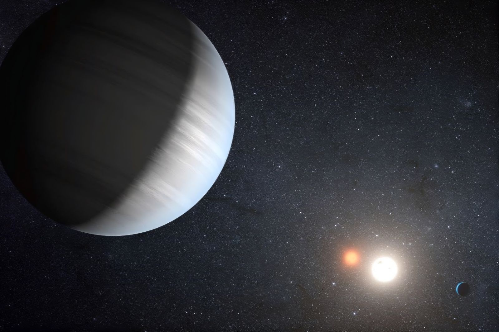 🪐 Première image directe d'une planète aussi proche d'étoiles doubles