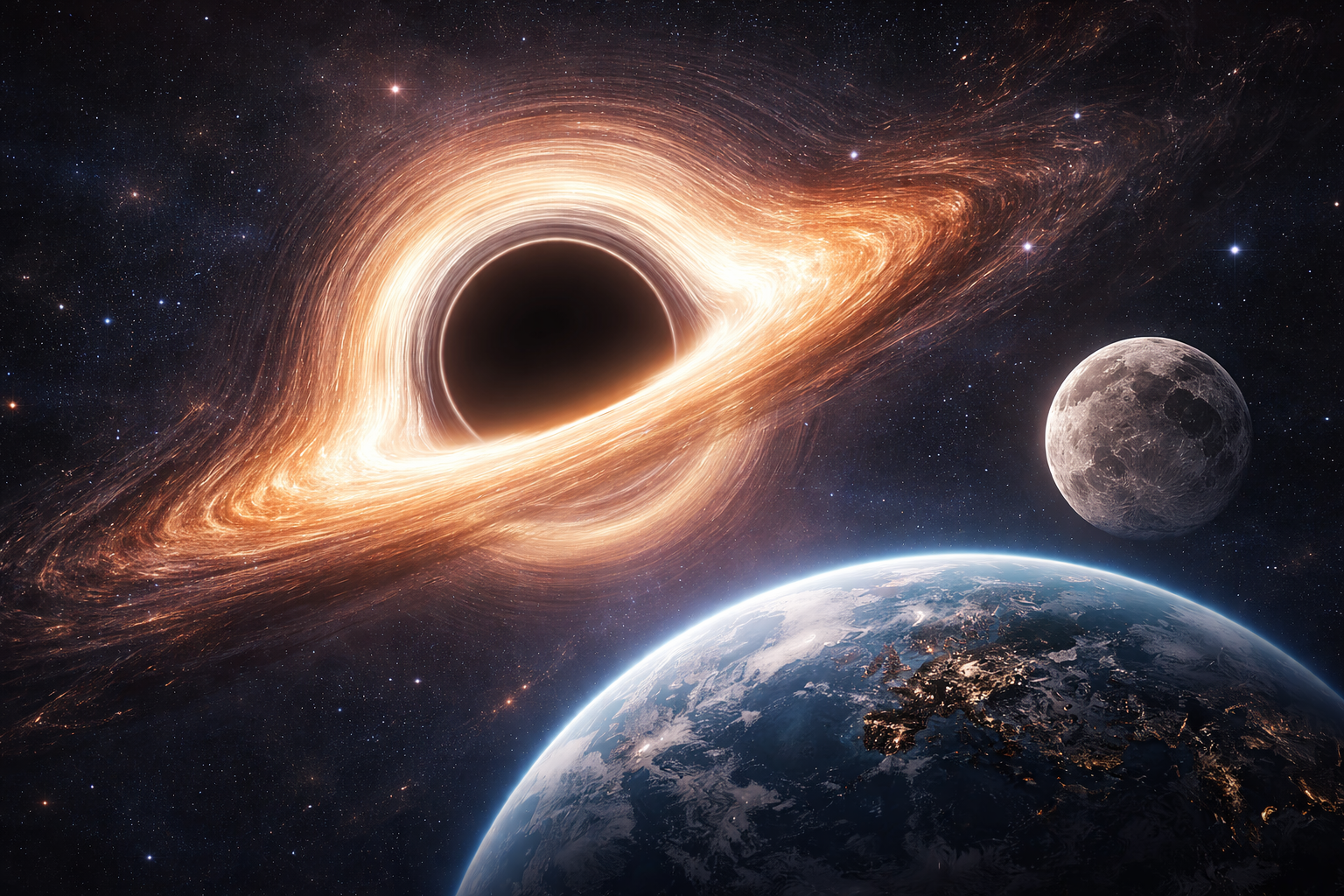 🔭 Le prochain objet interstellaire traversant notre Système sera-t-il un trou noir ?