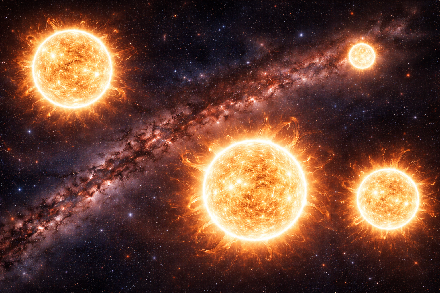 ✨ Trois étoiles dans l'orbite de Mercure !