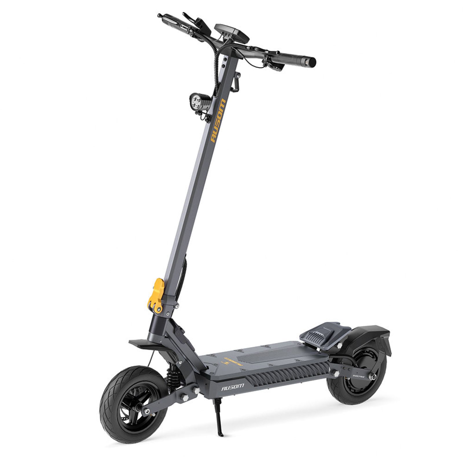 Nouvelles trottinettes électriques Ausom : 60 km/h et double moteur à 579 € !