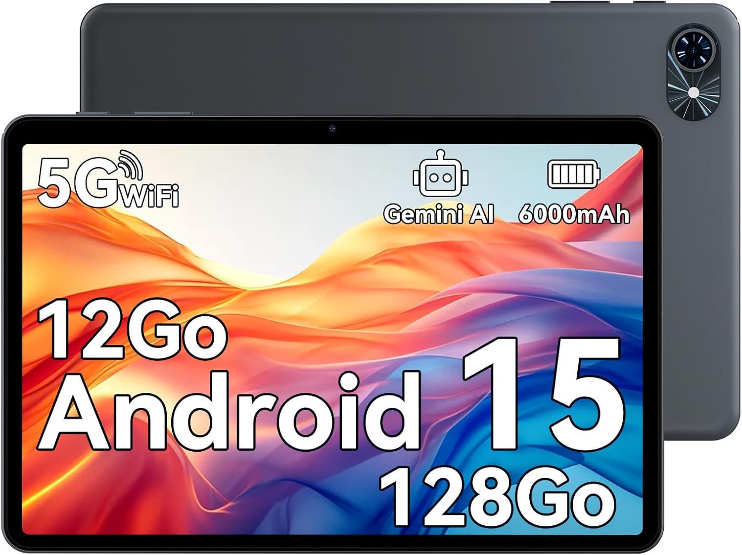 Avec deux réductions cumulées, cette tablette Android passe à 89,39 € au lieu de 219,99 € !