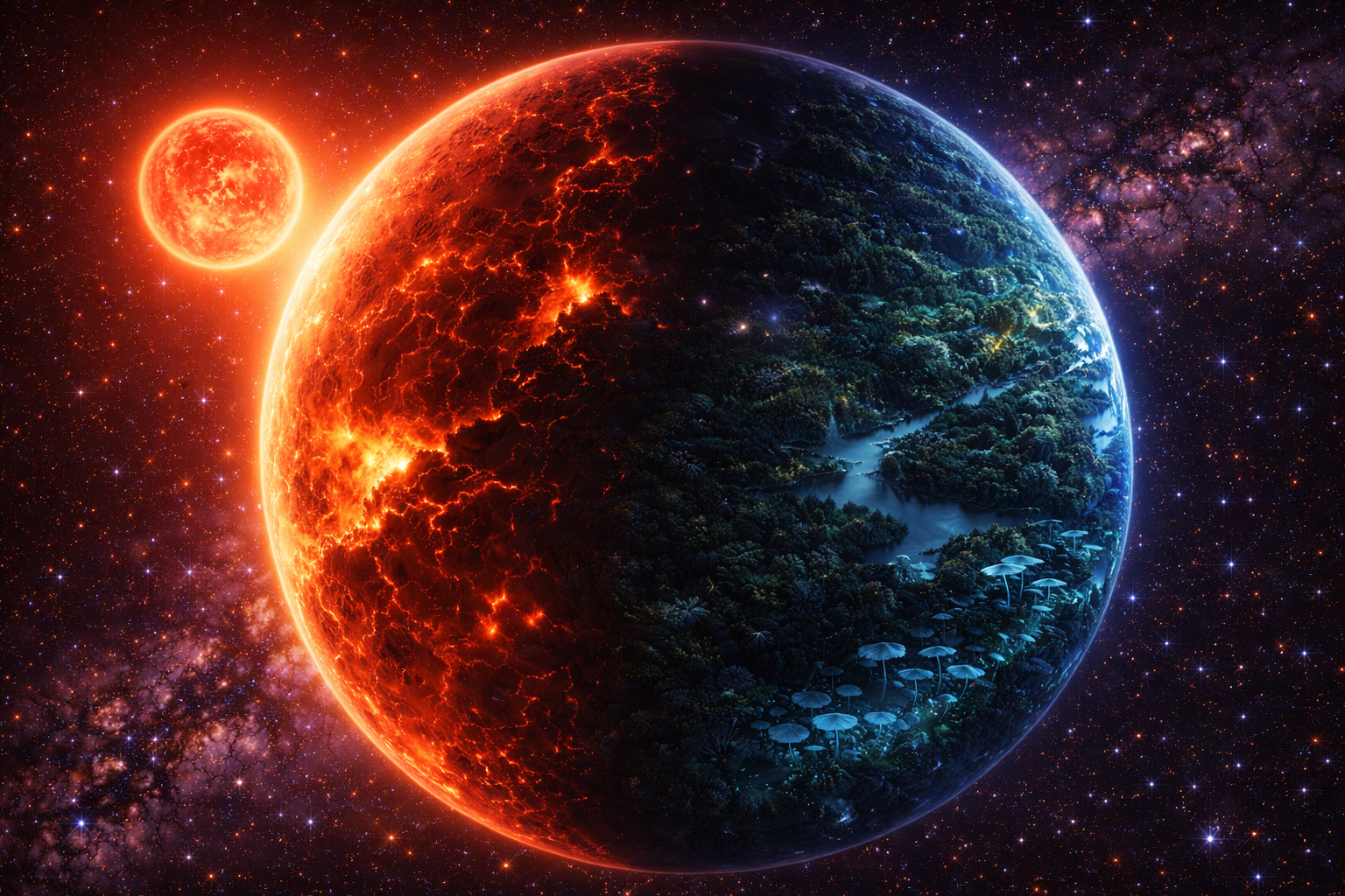 👽 La vie possible même en dehors de la fameuse "zone habitable"