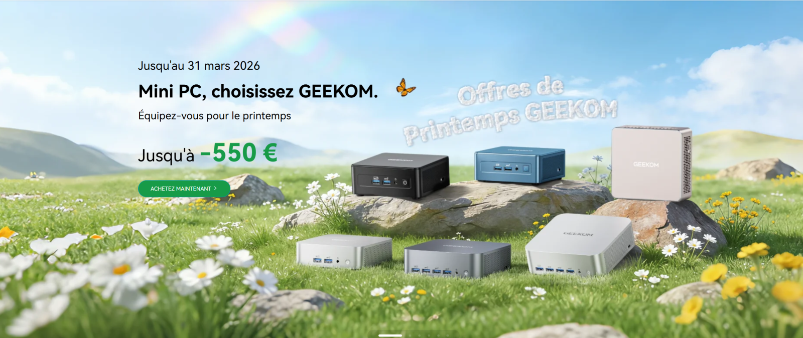Ventes flash Amazon: l’occasion à ne pas manquer de l’année sur les Mini PC Geekom A5 Pro et A7 Max