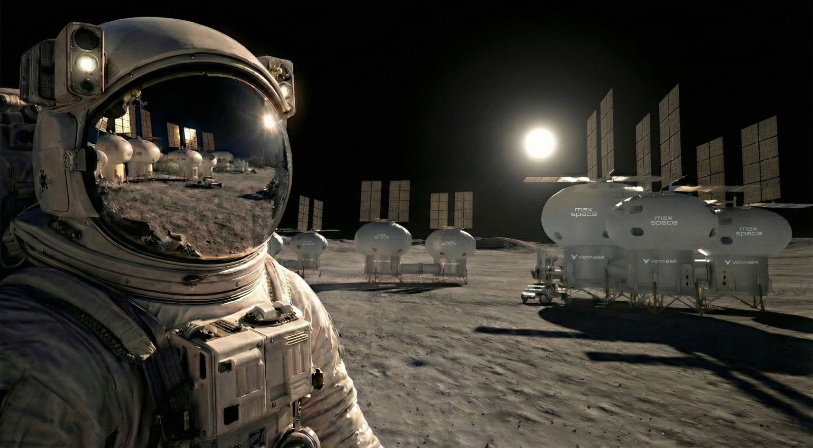 🚀 Des "maisons gonflables" pour la Lune