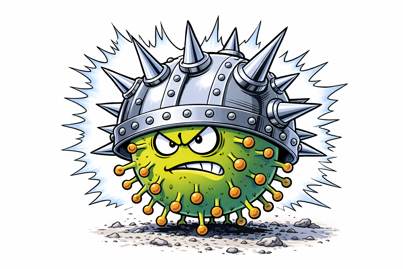 🪖 Le vol de coiffe : la stratégie du virus de la grippe