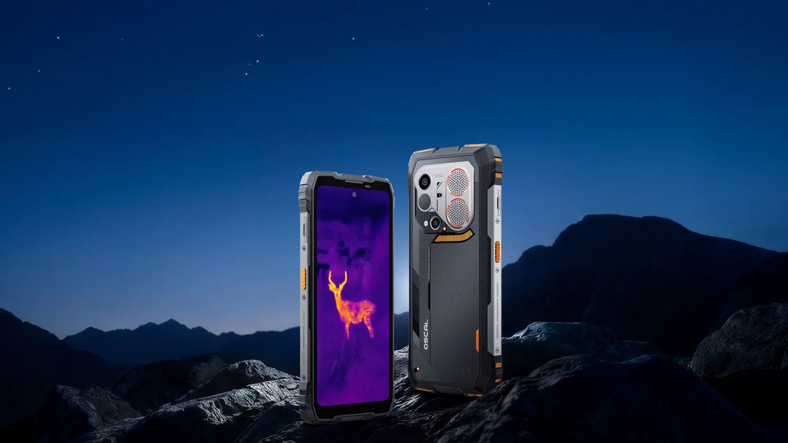 Enorme batterie, caméra thermique et étanche : le nouveau smartphone Blackview OSCAL PILOT 6 déjà en promo