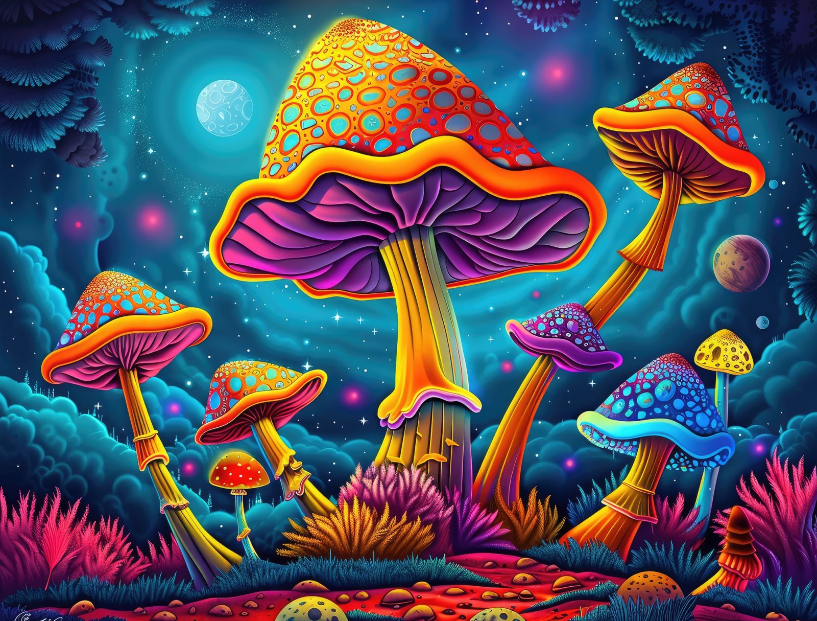 🍄 Os 'cogumelos mágicos' poderiam acalmar a agressividade sem efeitos colaterais
