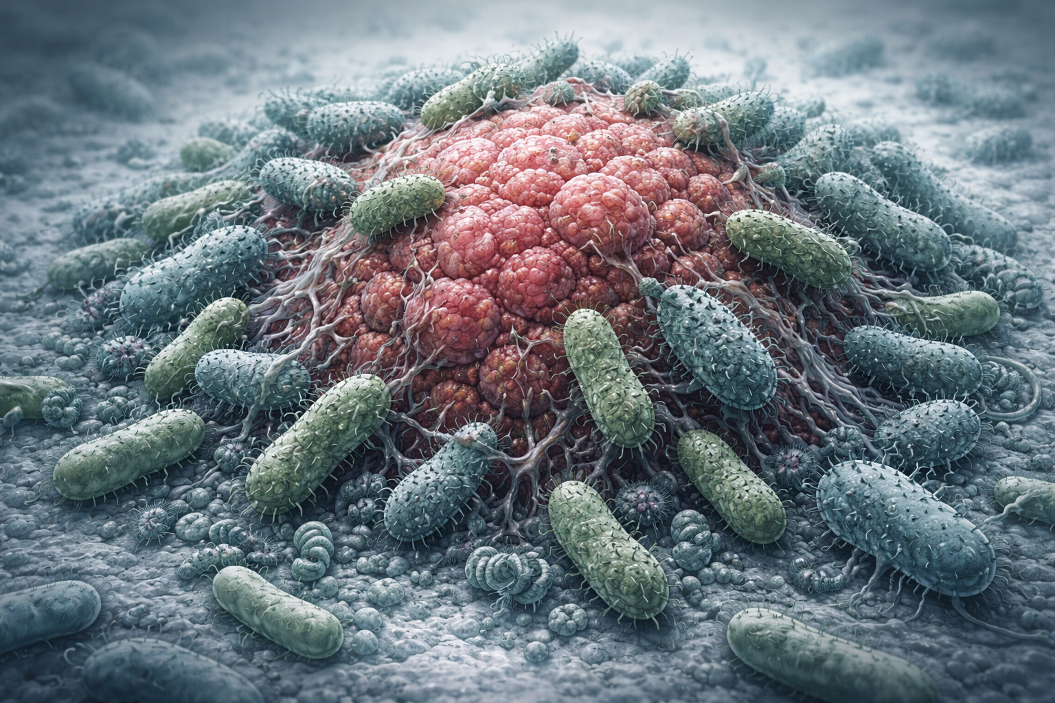 🦠 Cancer: des bactéries tueuses de tumeurs