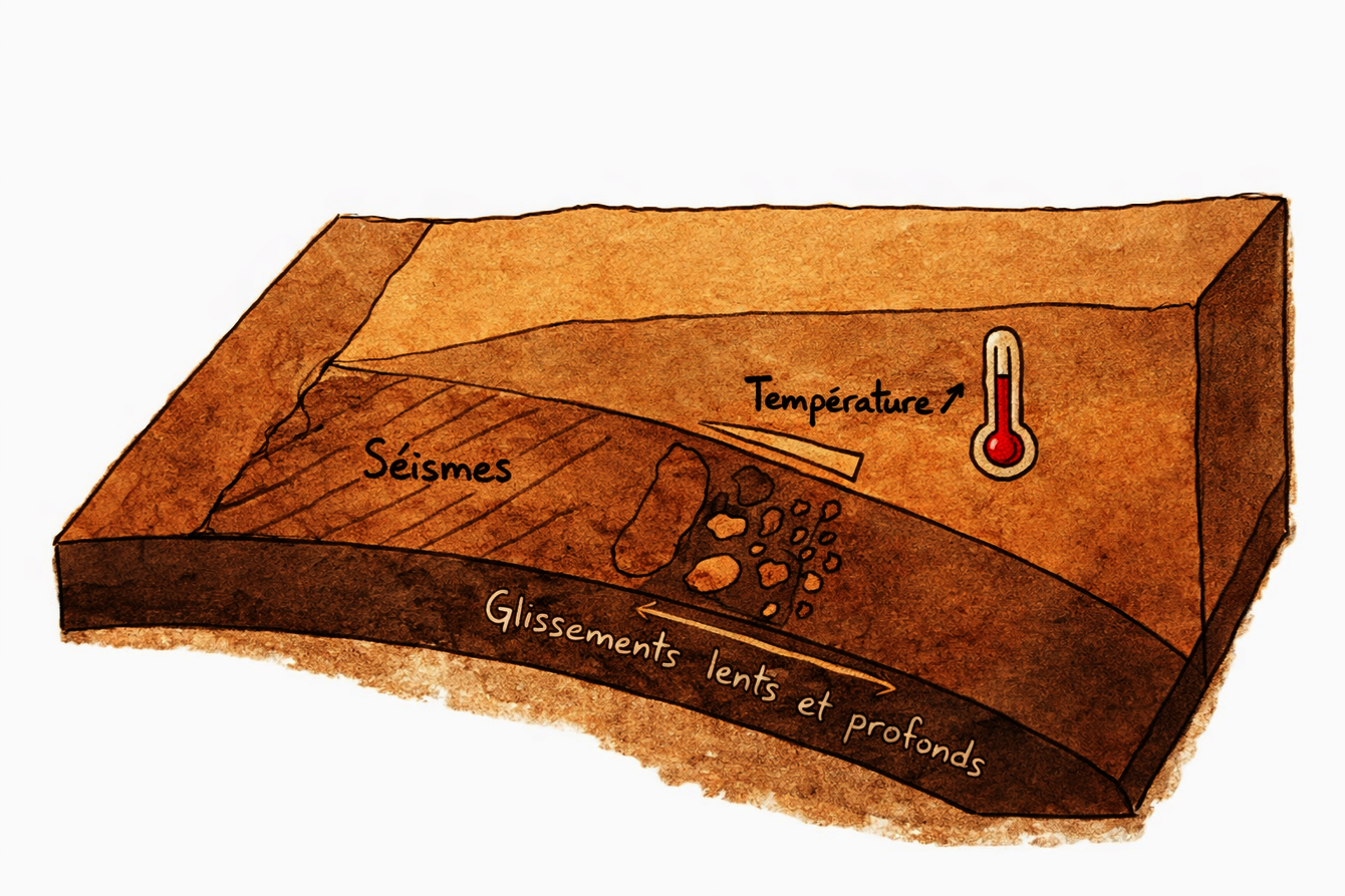🔥 O comportamento das falhas maiores ditado pela temperatura