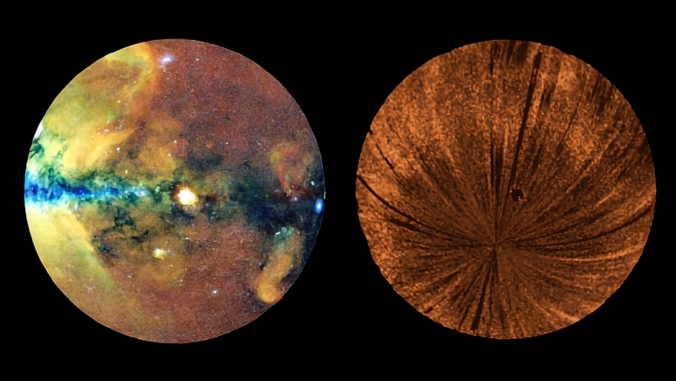 ☀️ Astrônomos viam uma interferência incômoda, mas ela possui uma estrutura impressionante