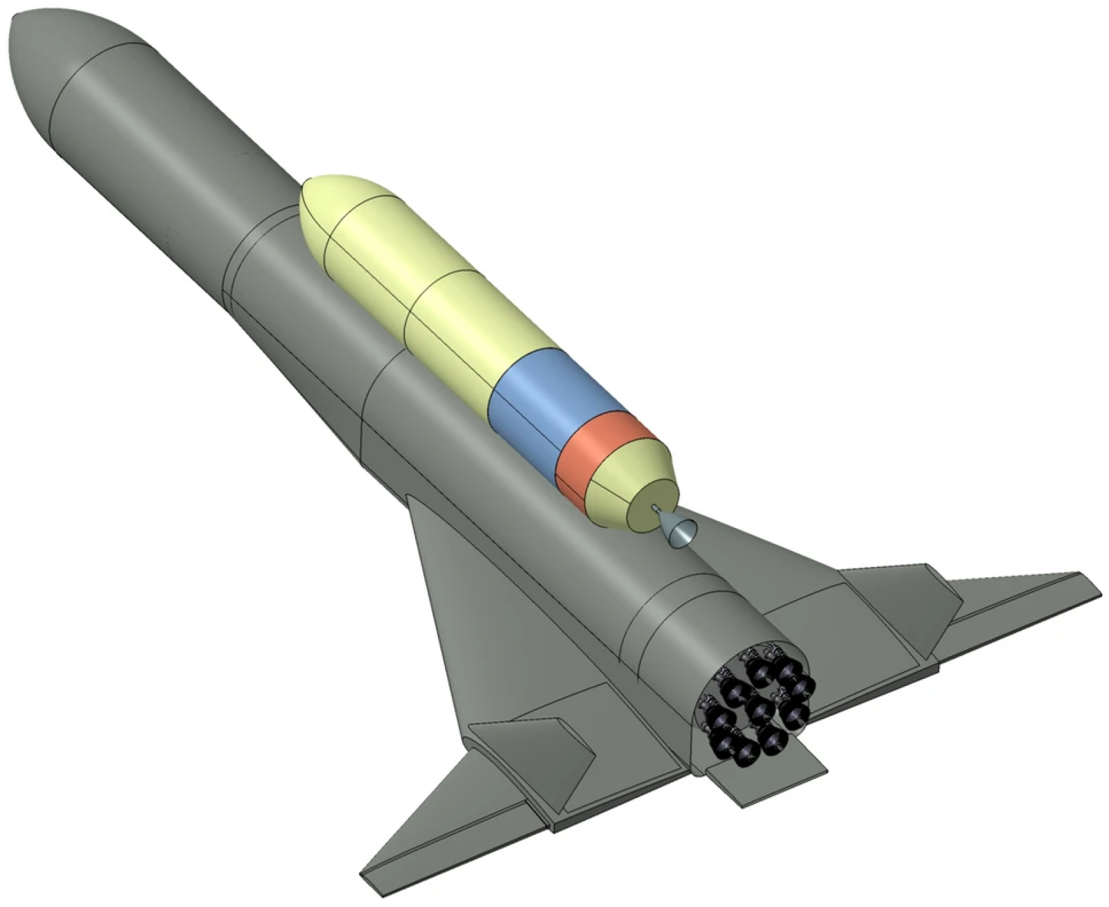 🚀 A more efficient European alternative to Starship