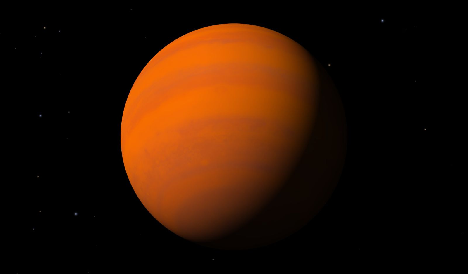 🪐 Ventos supersônicos moldam a química de um exoplaneta