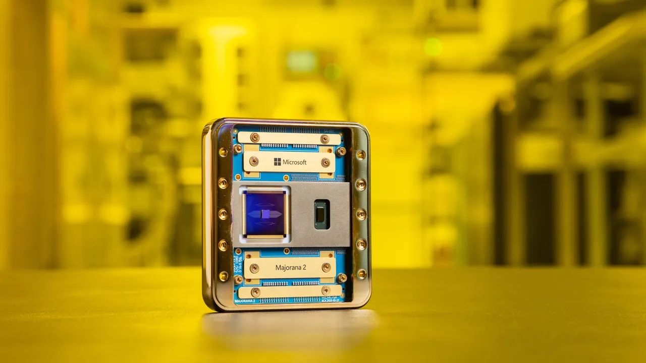 ⚛️ From Majorana 1 to 2: Microsoft unveils a quantum chip 1,000 times more reliable
