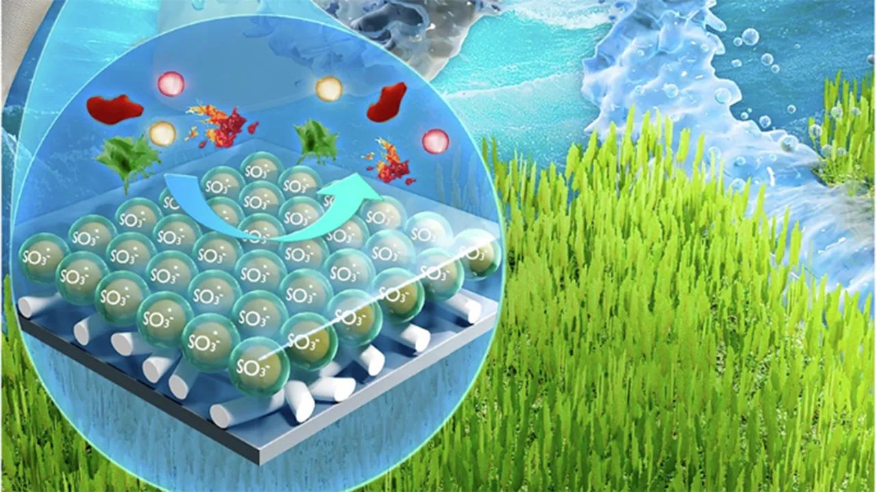 🔬 Chemists invent self-cleaning garment