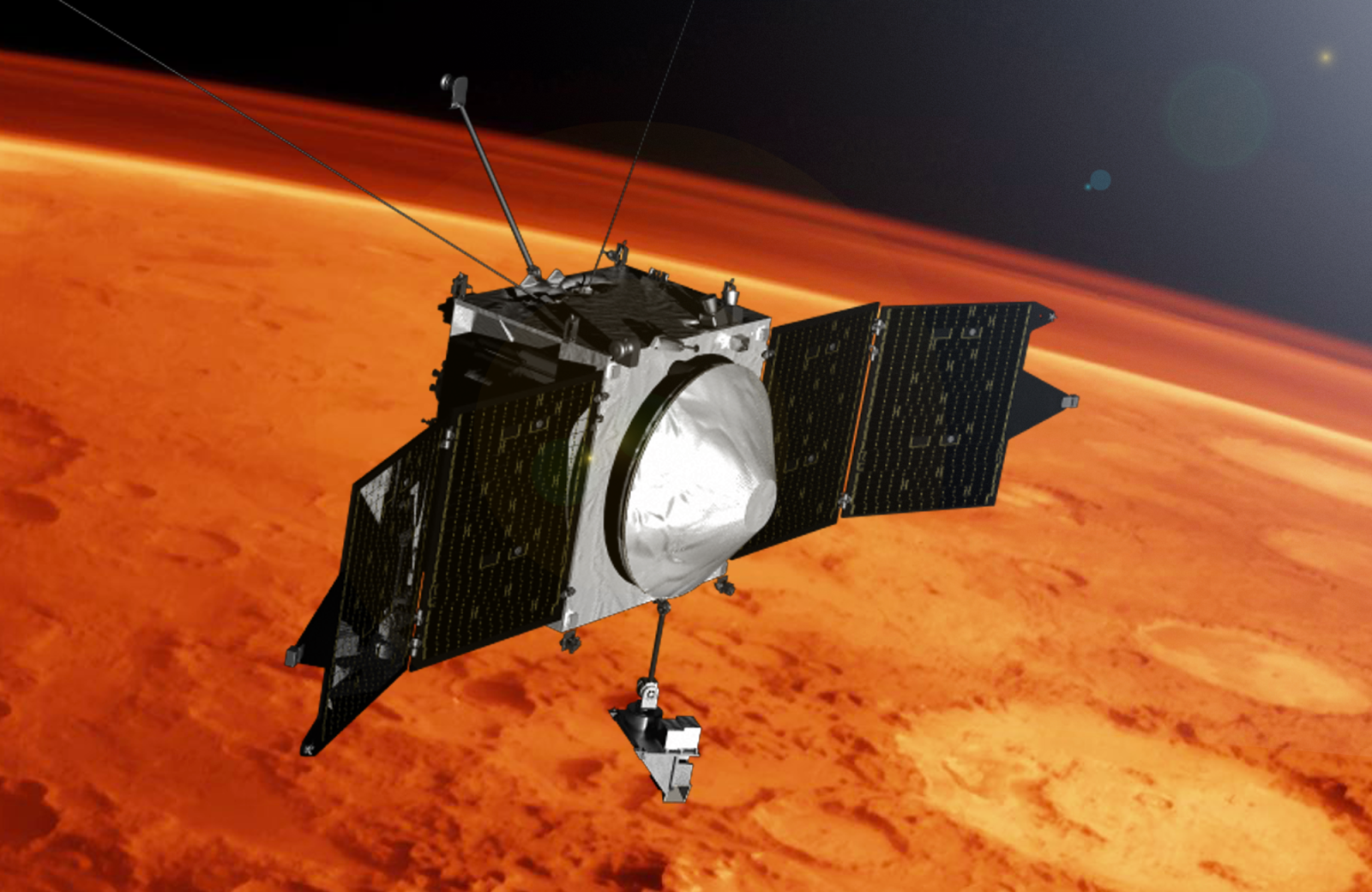 🪥 Mars' atmosphere squeezed like toothpaste