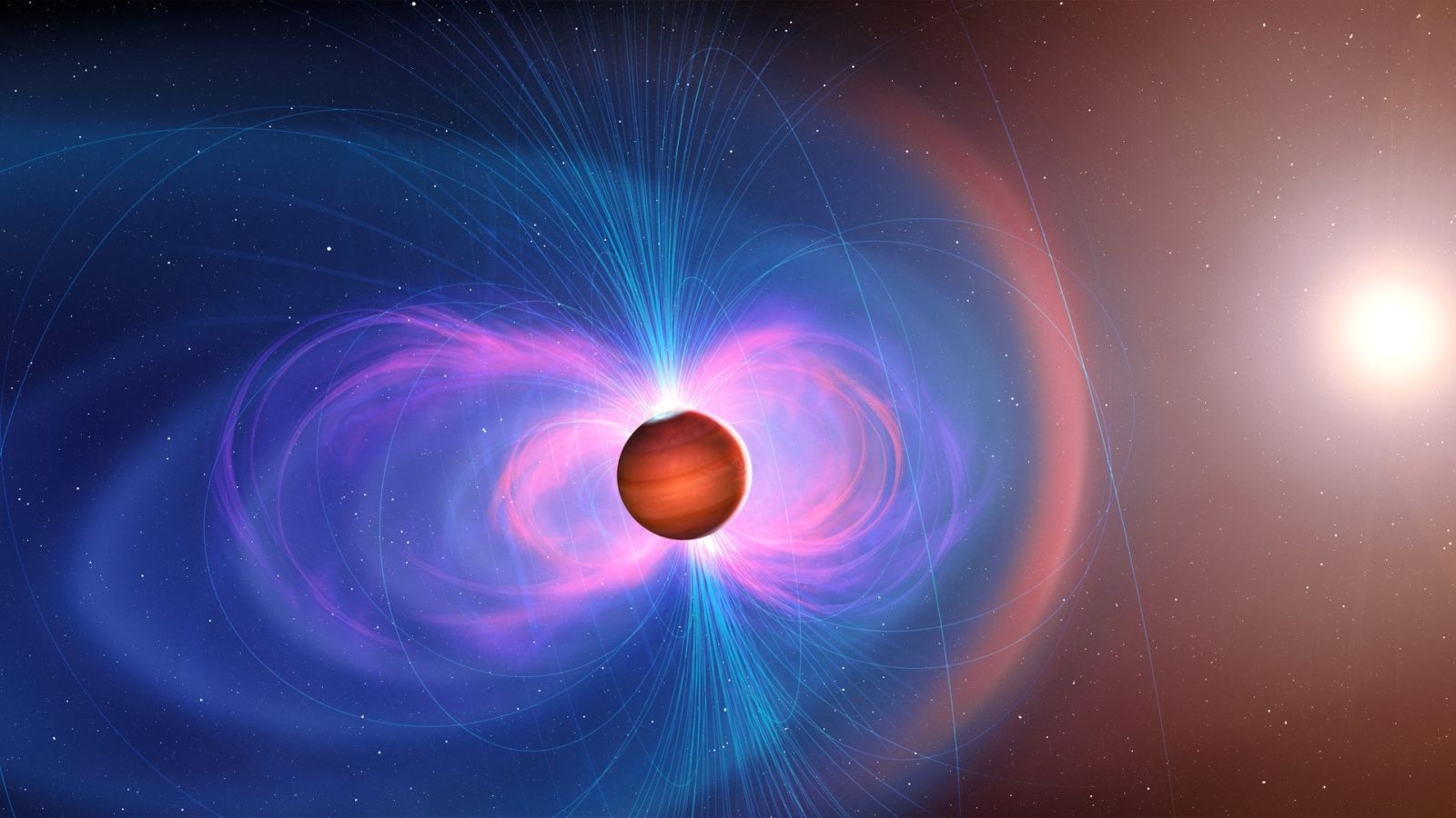🧲 Pour la première fois et par erreur, les champs magnétiques de sept exoplanètes mesurés
