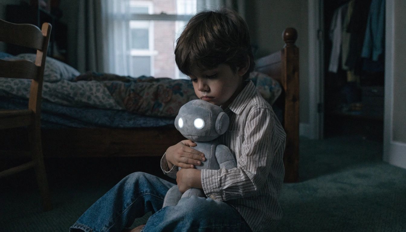 🧠 L'impact de l'utilisation de jouets dotés d'IA sur le cerveau de nos enfants