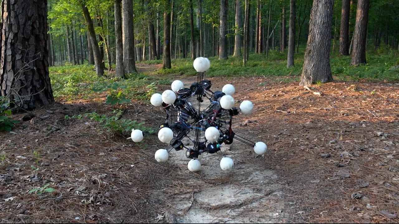🤖 Eis como é um robô projetado pela matemática, sem se inspirar na natureza (vídeo)