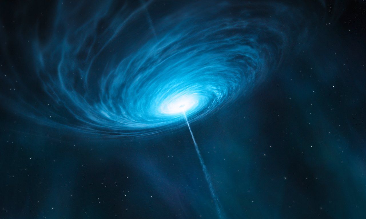 💨 Record: matter blown at 30% of the speed of light