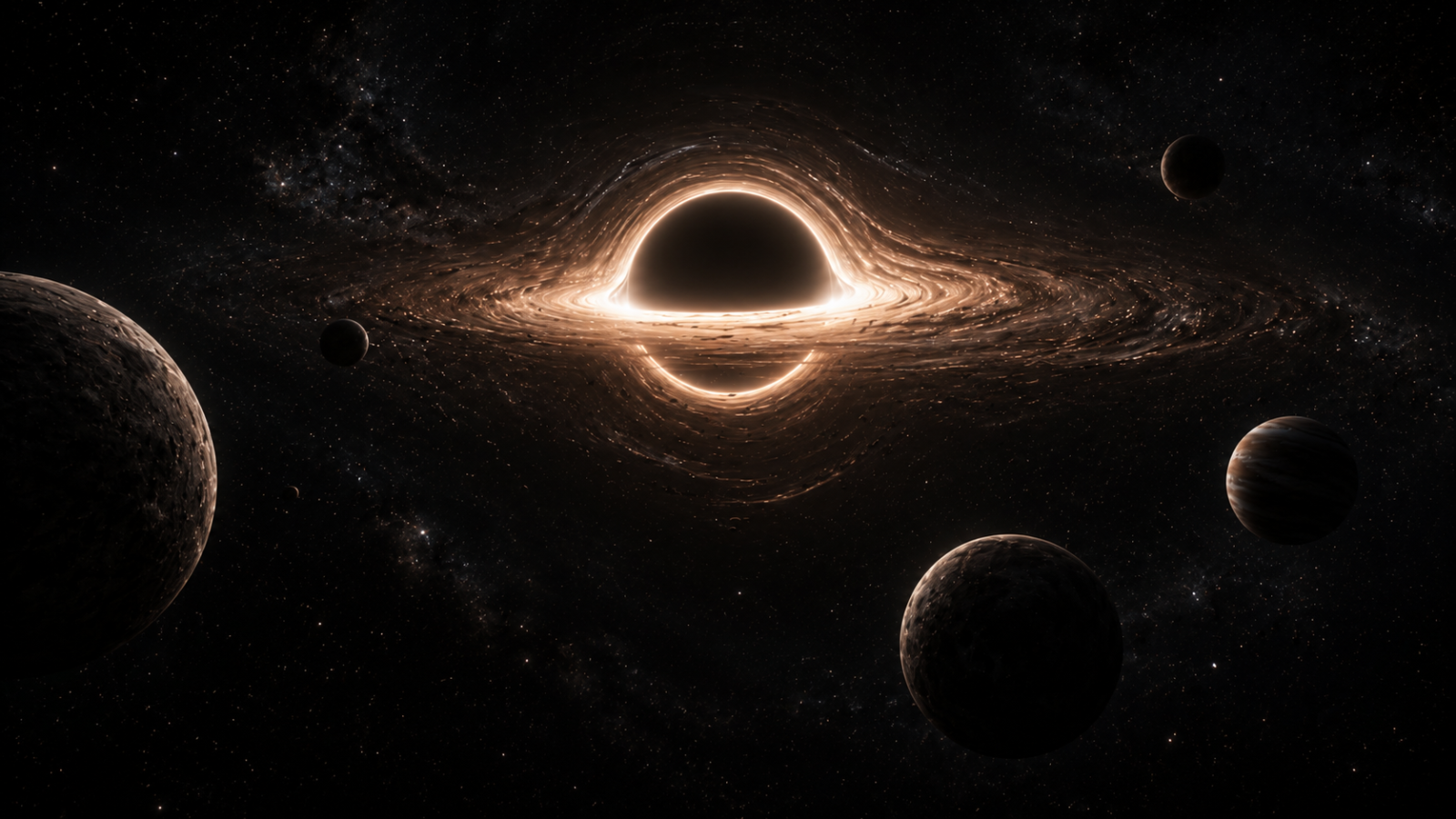 🪐 Millions of planets could be born near supermassive black holes